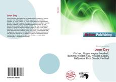 Leon Day的封面
