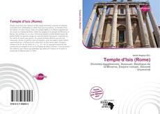 Bookcover of Temple d'Isis (Rome)