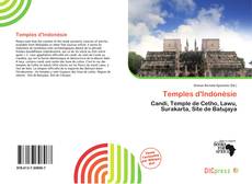 Bookcover of Temples d'Indonésie