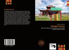 Copertina di Temple Famen