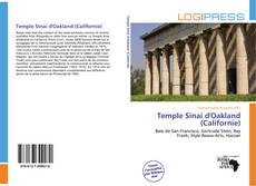 Bookcover of Temple Sinai d'Oakland (Californie)