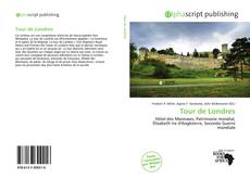 Tour de Londres的封面