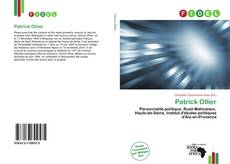 Bookcover of Patrick Ollier