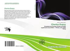 Portada del libro de Charles Dupuy