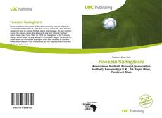 Couverture de Hossein Sadaghiani