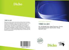 Portada del libro de 1983 in Art