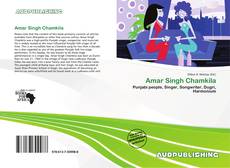 Portada del libro de Amar Singh Chamkila