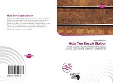 Bookcover of Huis Ten Bosch Station