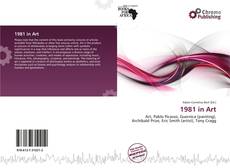 Bookcover of 1981 in Art