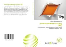 Holocaust Memorial Day (UK)的封面