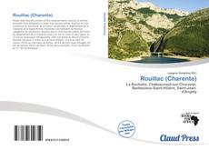 Bookcover of Rouillac (Charente)