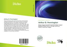 Couverture de Arthur D. Pennington