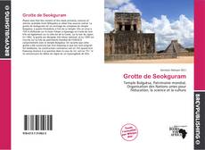 Buchcover von Grotte de Seokguram