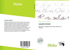 Portada del libro de László Antal