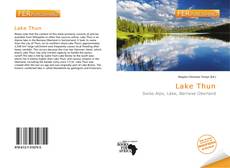 Bookcover of Lake Thun