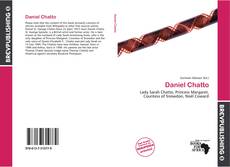 Buchcover von Daniel Chatto