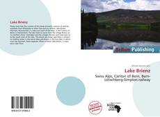 Portada del libro de Lake Brienz