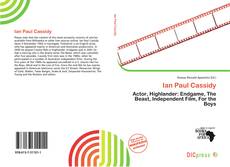 Copertina di Ian Paul Cassidy