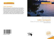 Bookcover of Lake Sempach