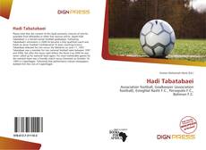 Couverture de Hadi Tabatabaei