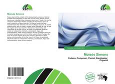 Borítókép a  Moisés Simons - hoz