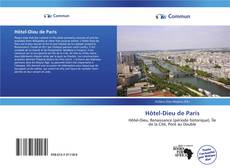 Capa do livro de Hôtel-Dieu de Paris 