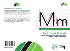 Borítókép a  Martin Harris (Linguist) - hoz