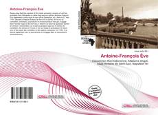 Antoine-François Ève kitap kapağı