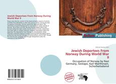 Jewish Deportees From Norway During World War II的封面