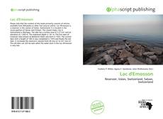 Lac d'Emosson的封面