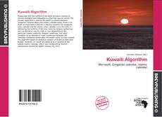 Kuwaiti Algorithm kitap kapağı