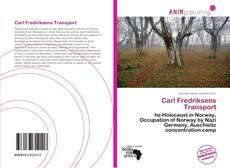 Capa do livro de Carl Fredriksens Transport 