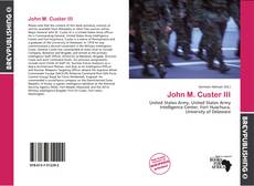 Buchcover von John M. Custer III