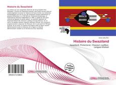 Capa do livro de Histoire du Swaziland 