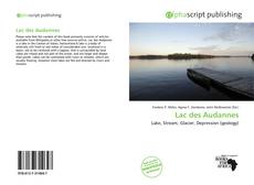 Bookcover of Lac des Audannes