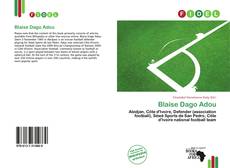 Buchcover von Blaise Dago Adou