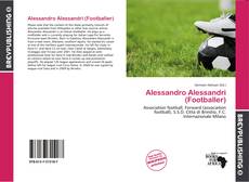 Capa do livro de Alessandro Alessandrì (Footballer) 