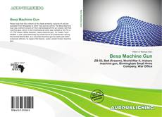 Portada del libro de Besa Machine Gun