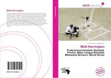 Buchcover von Matt Harrington