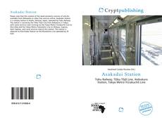 Bookcover of Asakadai Station