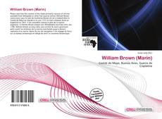 Couverture de William Brown (Marin)