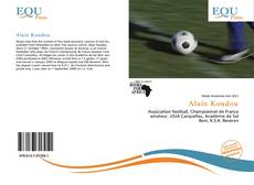 Copertina di Alain Koudou