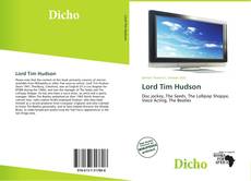 Bookcover of Lord Tim Hudson