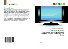Bookcover of Gerard Horan