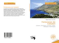 Bookcover of Forteresse de Calydon