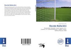 Buchcover von Davide Ballardini