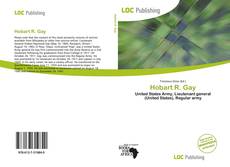 Capa do livro de Hobart R. Gay 