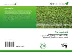 Bookcover of Daniele Balli