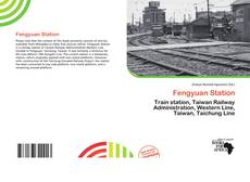 Fengyuan Station kitap kapağı