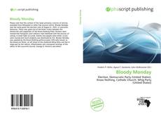 Bookcover of Bloody Monday